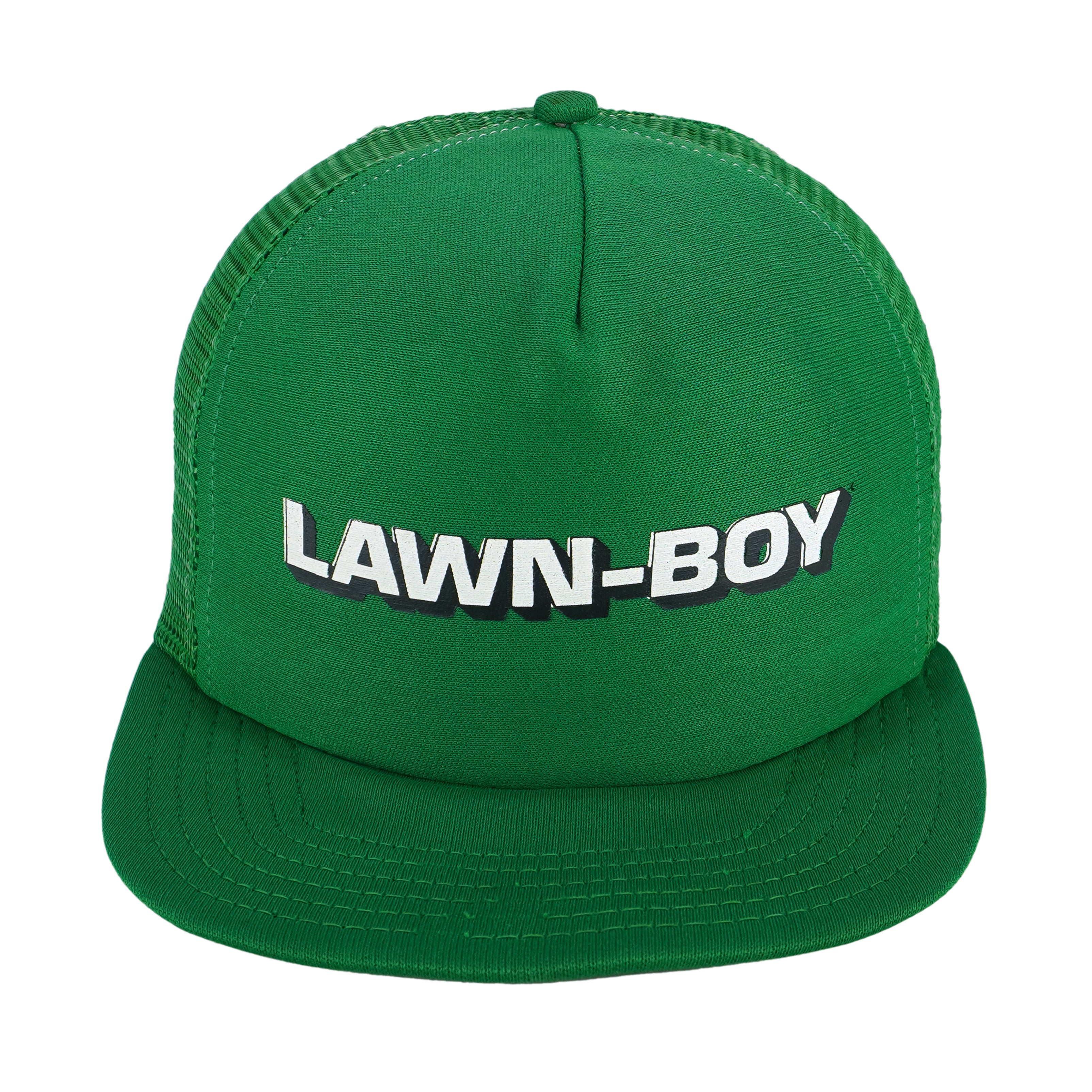 Vintage (The Winner) - Lawn-Boy Snapback Mesh Trucker Hat 1990s OSFA Vintage Retro