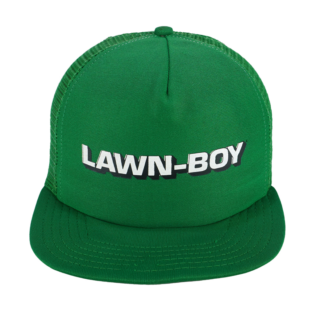 Vintage (The Winner) - Lawn-Boy Snapback Mesh Trucker Hat 1990s OSFA Vintage Retro