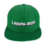 Vintage (The Winner) - Lawn-Boy Snapback Mesh Trucker Hat 1990s OSFA