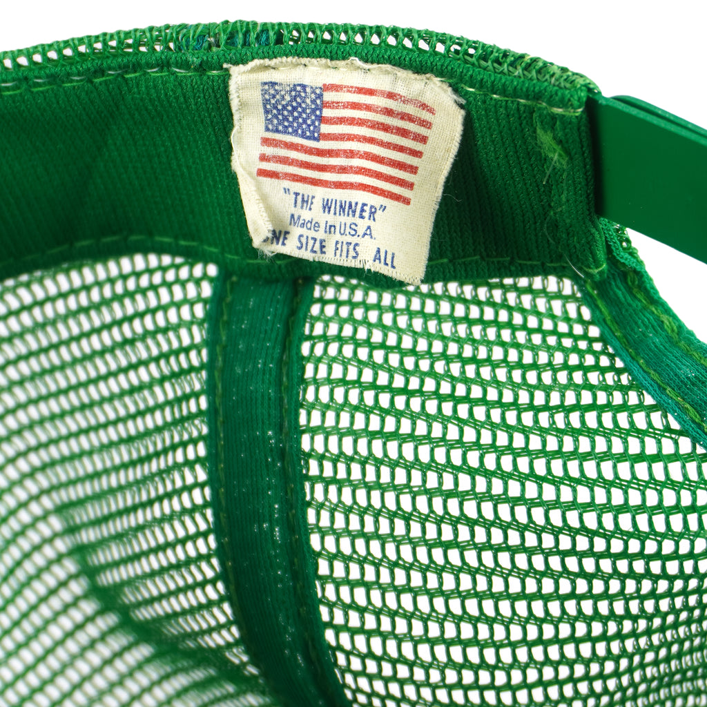 Vintage (The Winner) - Lawn-Boy Snapback Mesh Trucker Hat 1990s OSFA Vintage Retro
