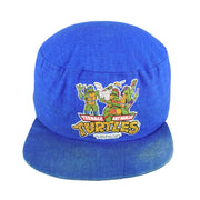 Vintage - Teenage Mutant Ninja Turtles Painter Hat 1990 Fitted