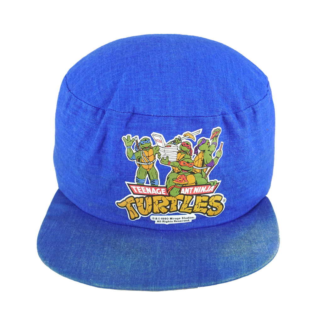 Vintage - Teenage Mutant Ninja Turtles Painter Hat 1990 Fitted