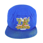 Vintage - Teenage Mutant Ninja Turtles Painter Hat 1990 Fitted