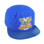 Vintage - Teenage Mutant Ninja Turtles Painter Hat 1990 Fitted