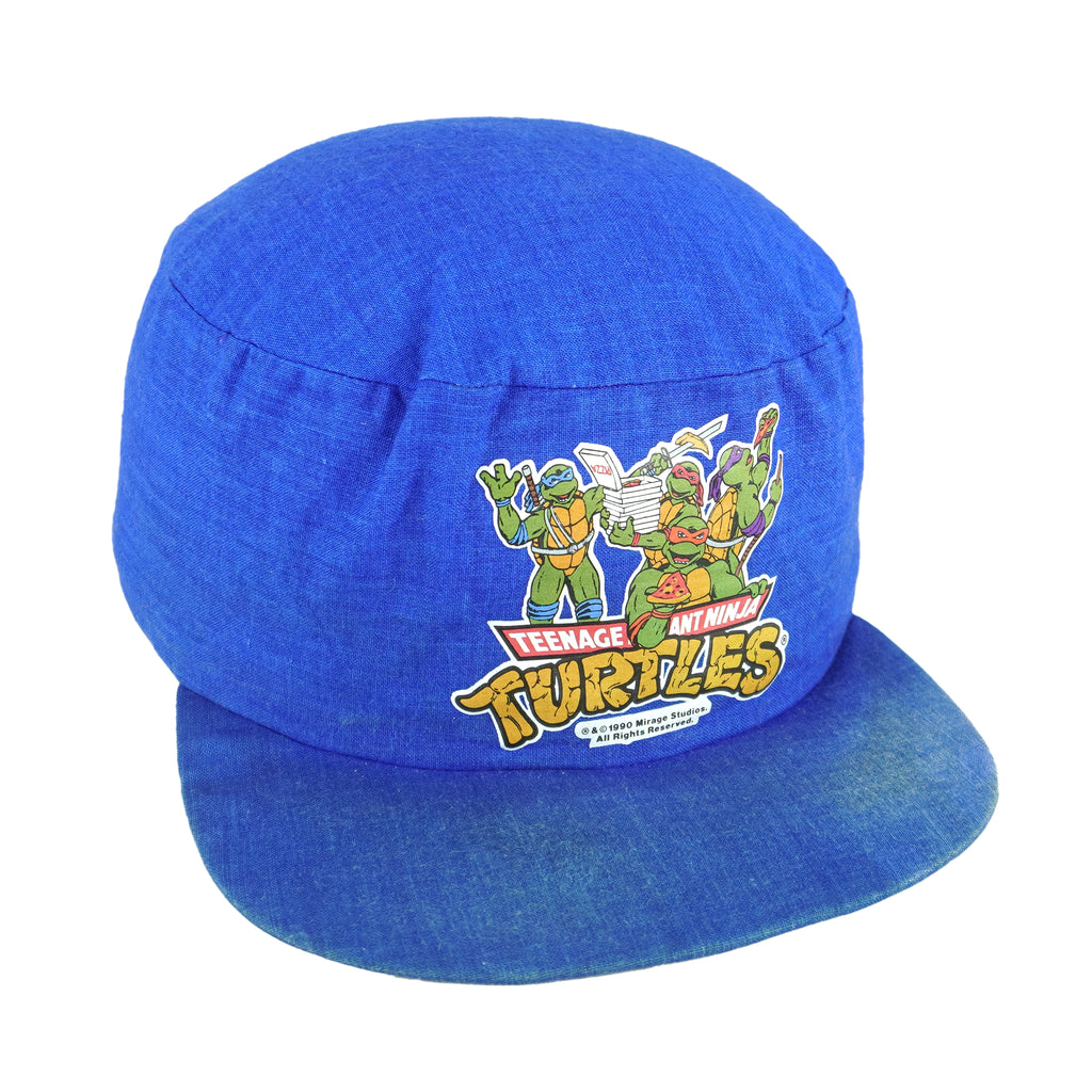 Vintage - Teenage Mutant Ninja Turtles Painter Hat 1990 Fitted