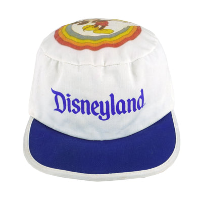 Vintage - Disneyland Mickey Mouse Painter Hat 1980s Fitted