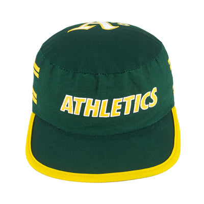 MLB (Ted Fletcher) - Oakland Athletics Painter Hat 1990s OSFA