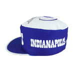 NFL (Twins) - Indianapolis Colts Painter Hat 1990s Fitted Vintage Retro Football