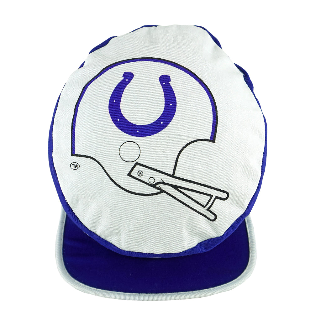 NFL (Twins) - Indianapolis Colts Painter Hat 1990s Fitted Vintage Retro Football