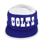 NFL (Twins Enterprise) - Indianapolis Colts Painter Hat 1990s Fitted Vintage Retro football
