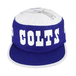 NFL (Twins Enterprise) - Indianapolis Colts Painter Hat 1990s Fitted Vintage Retro football
