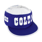 NFL (Twins Enterprise) - Indianapolis Colts Painter Hat 1990s Fitted Vintage Retro football