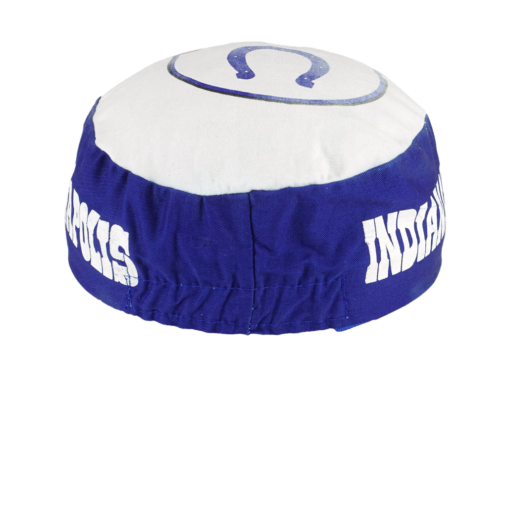 NFL (Twins Enterprise) - Indianapolis Colts Painter Hat 1990s Fitted Vintage Retro football