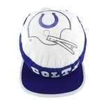 NFL (Twins Enterprise) - Indianapolis Colts Painter Hat 1990s Fitted Vintage Retro football