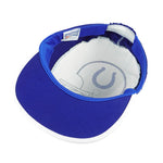 NFL (Twins Enterprise) - Indianapolis Colts Painter Hat 1990s Fitted Vintage Retro football