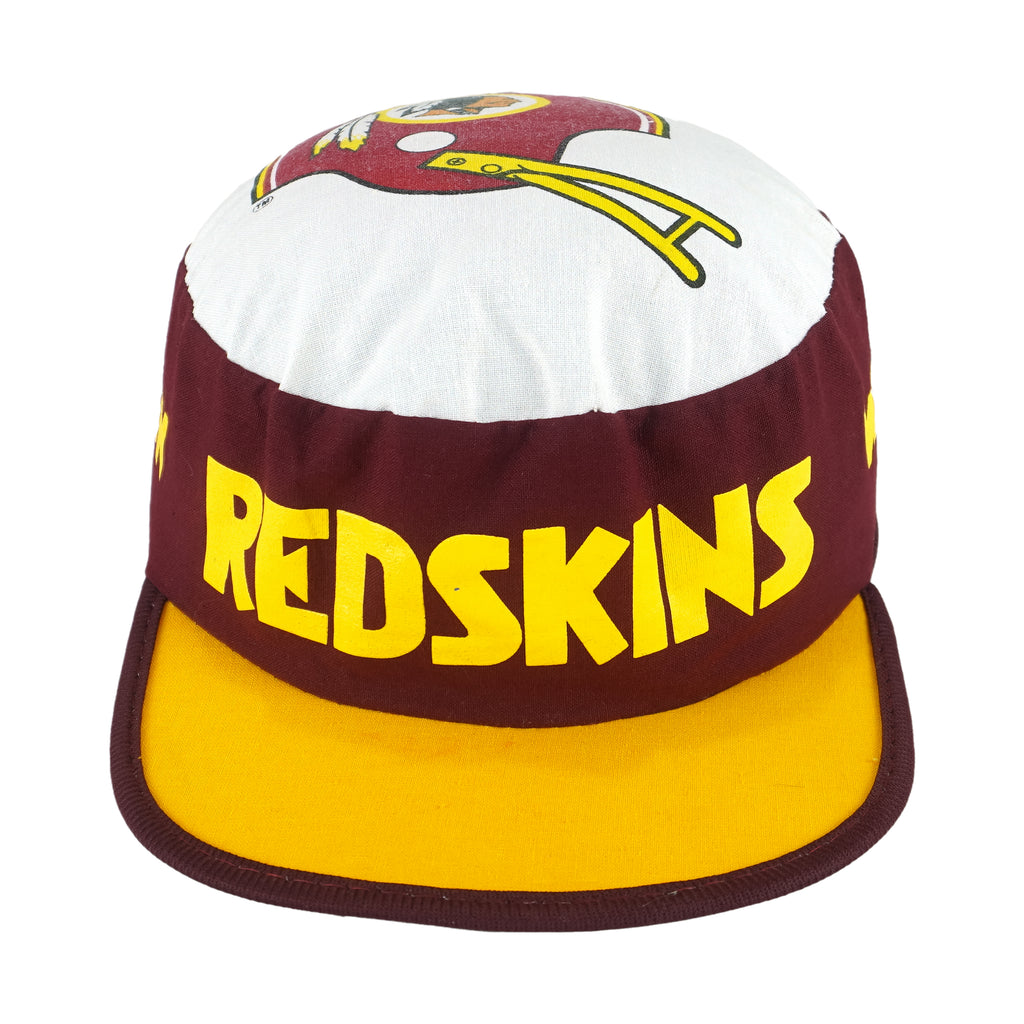 NFL (Twins) - Washington Redskins Painter Hat 1990s Fitted Vintage Retro Football