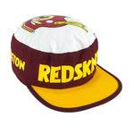 NFL (Twins) - Washington Redskins Painter Hat 1990s Fitted Vintage Retro Football