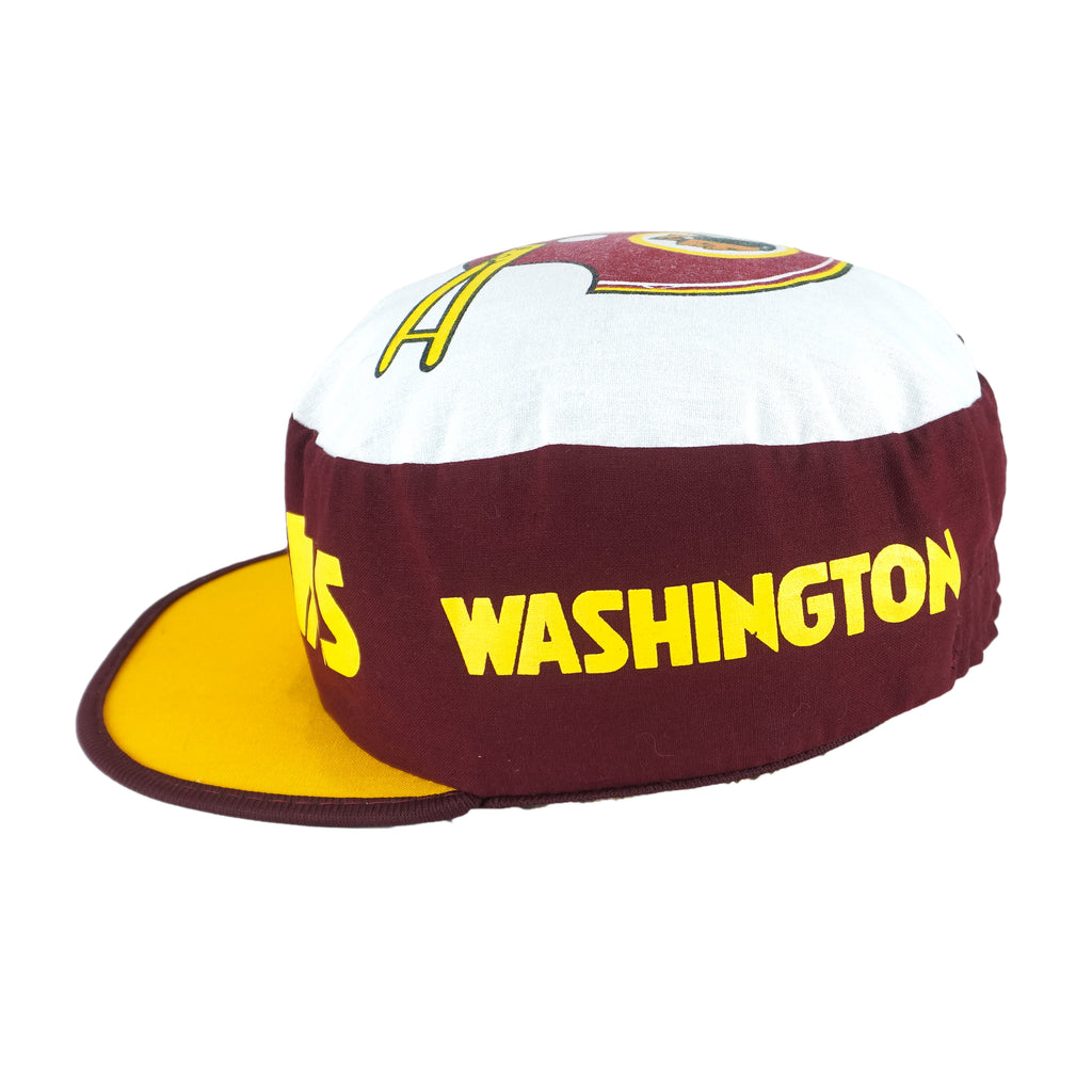 NFL (Twins) - Washington Redskins Painter Hat 1990s Fitted Vintage Retro Football