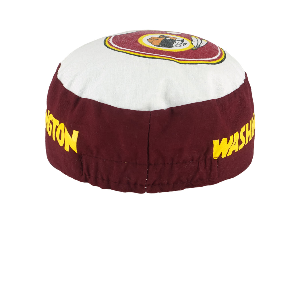 NFL (Twins) - Washington Redskins Painter Hat 1990s Fitted Vintage Retro Football