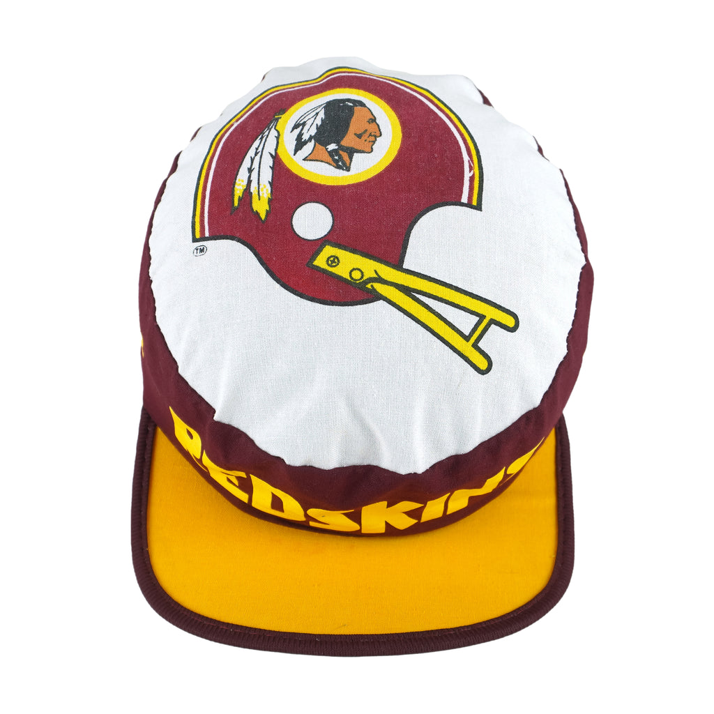 NFL (Twins) - Washington Redskins Painter Hat 1990s Fitted Vintage Retro Football