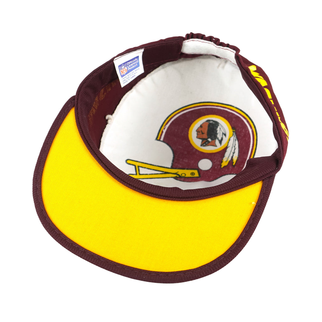 NFL (Twins) - Washington Redskins Painter Hat 1990s Fitted Vintage Retro Football