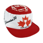 CFL (Promo-Wear) - Coupe Grey Cup Edmonton X KFC Painter Hat 1984 Fitted Vintage Retro Football