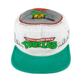 Vintage - Teenage Mutant Ninja Turtles Painter Hat 1990 Fitted Vintage Retro