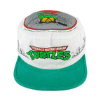 Vintage - Teenage Mutant Ninja Turtles Painter Hat 1990 Fitted Vintage Retro