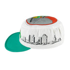 Vintage - Teenage Mutant Ninja Turtles Painter Hat 1990 Fitted Vintage Retro