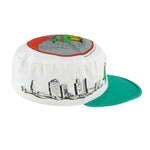 Vintage - Teenage Mutant Ninja Turtles Painter Hat 1990 Fitted Vintage Retro