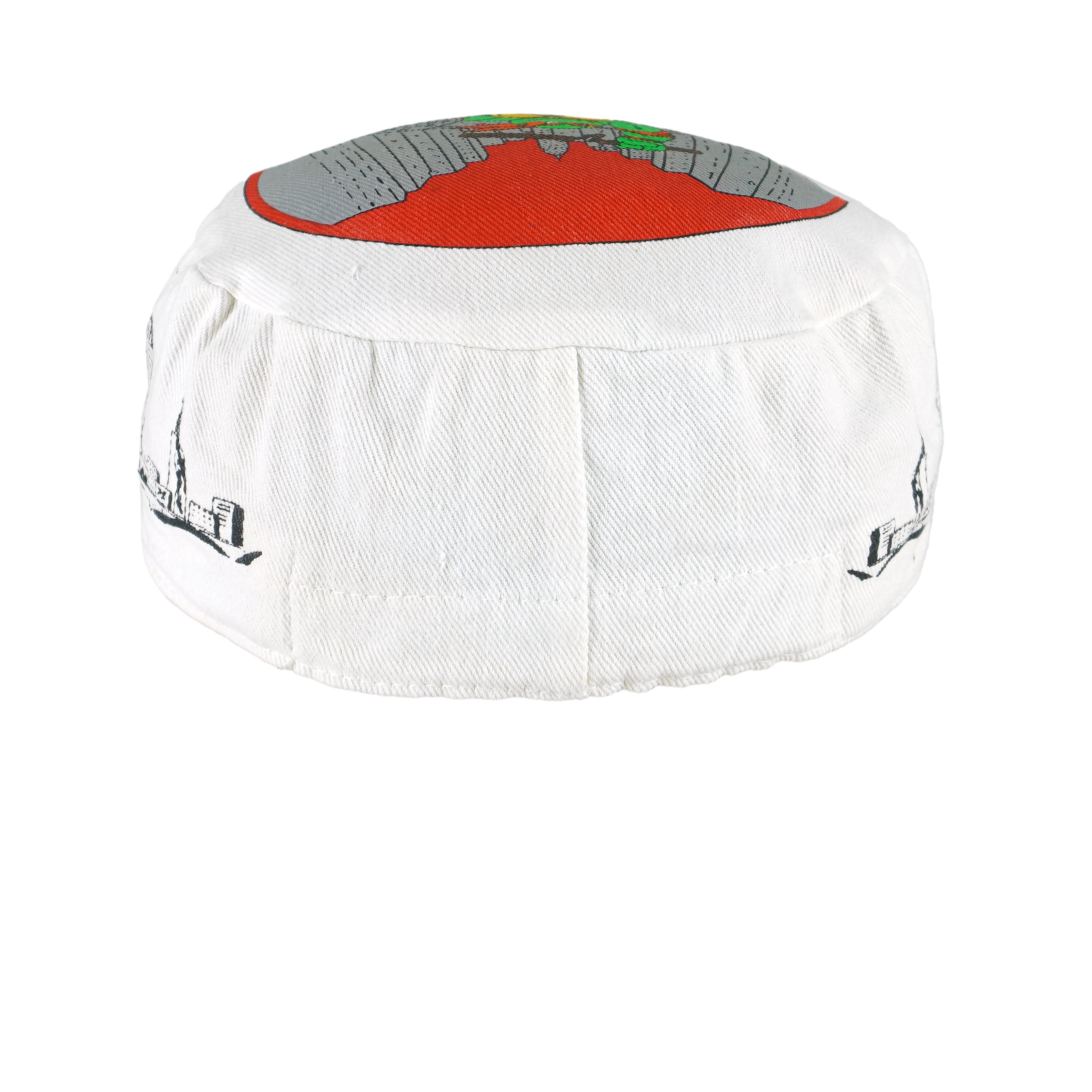 Vintage - Teenage Mutant Ninja Turtles Painter Hat 1990 Fitted Vintage Retro