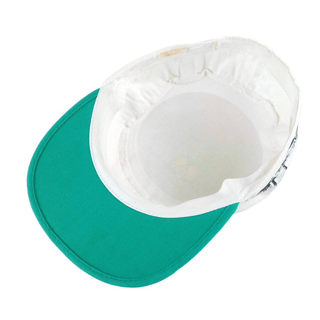 Vintage - Teenage Mutant Ninja Turtles Painter Hat 1990 Fitted Vintage Retro