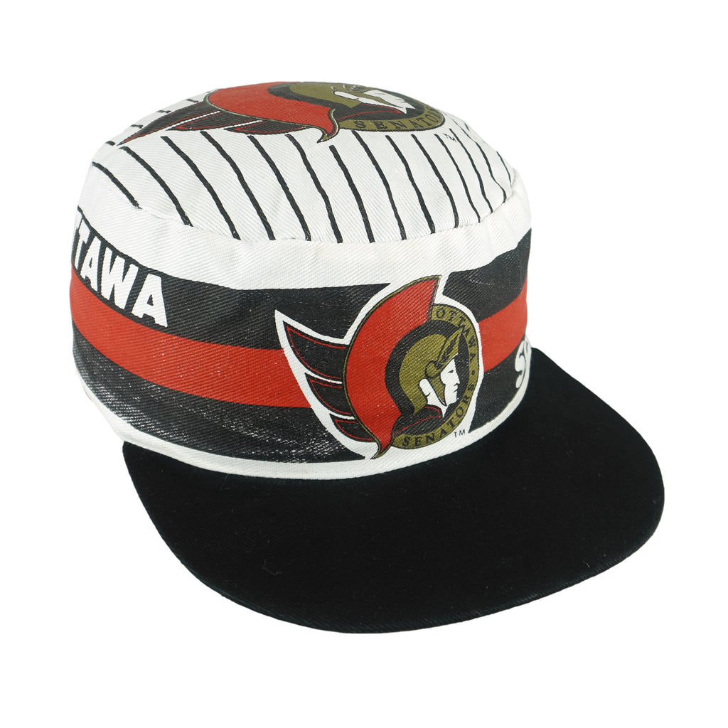 NHL - Ottawa Senators Painter Hat 1992 Fitted Vintage Retro Hockey