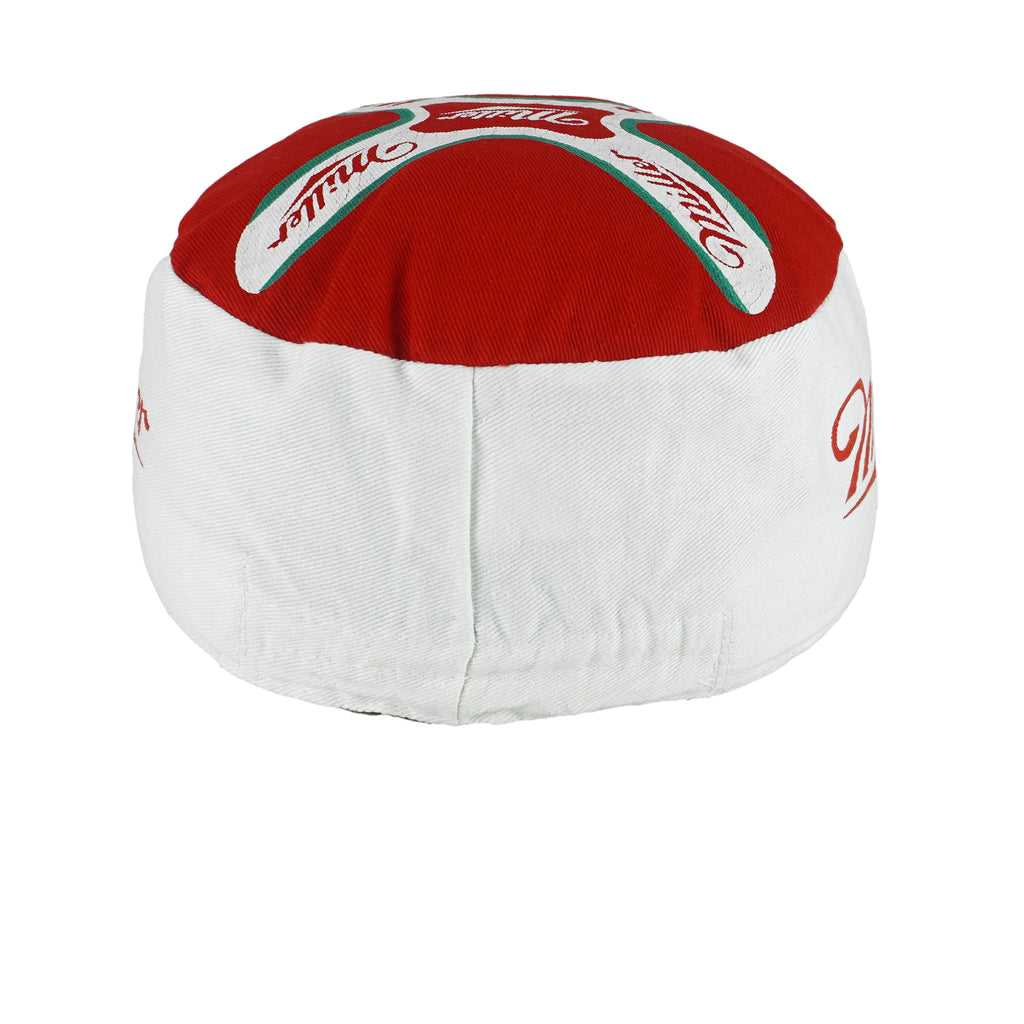 Vintage - Miller High Life Premium Quality Painter Hat 1990s OSFA Vintage Retro