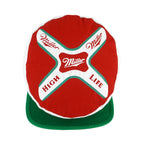Vintage - Miller High Life Premium Quality Painter Hat 1990s OSFA Vintage Retro