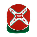 Vintage - Miller High Life Premium Quality Painter Hat 1990s OSFA Vintage Retro
