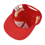 Ferrari - DEKRA Michael Schumacher Embroidered Snapback Hat 1990s OSFA Vintage Retro