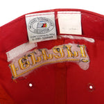 Ferrari - DEKRA Michael Schumacher Embroidered Snapback Hat 1990s OSFA Vintage Retro
