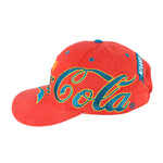 Vintage - Enjoy Coca-Cola Ice Cold Atlanta Embroidered Snapback Hat 1990s OSFA Vintage Retro