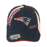 Reebok (NFL) - New England Patriots Embroidered Adjustable Hat 2002 OSFA
