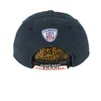 Reebok (NFL) - New England Patriots Embroidered Snapback Hat 2002 OSFA Vintage Retro Football