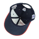 Reebok (NFL) - New England Patriots Embroidered Snapback Hat 2002 OSFA Vintage Retro Football