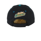 NHL (Fan Favorite) - San Jose Sharks Embroidered Snapback Hat 1990s OSFA Vintage Retro Hockey