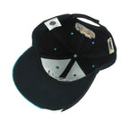 NHL (Fan Favorite) - San Jose Sharks Embroidered Snapback Hat 1990s OSFA Vintage Retro Hockey