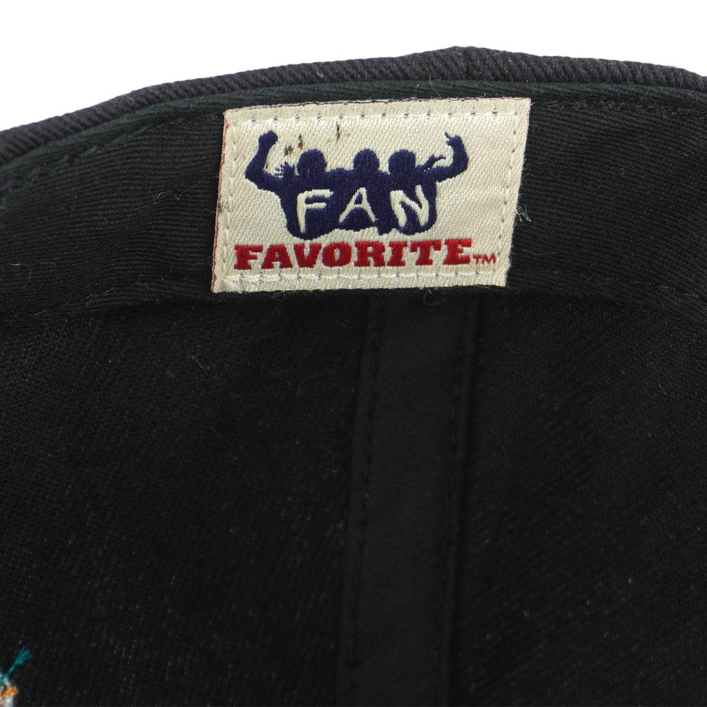 NHL (Fan Favorite) - San Jose Sharks Embroidered Snapback Hat 1990s OSFA