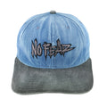 Vintage (No Fear) - Dangerous Sports Gear Embroidered Denim Snapback Hat 1990s OSFA Vintage Retro
