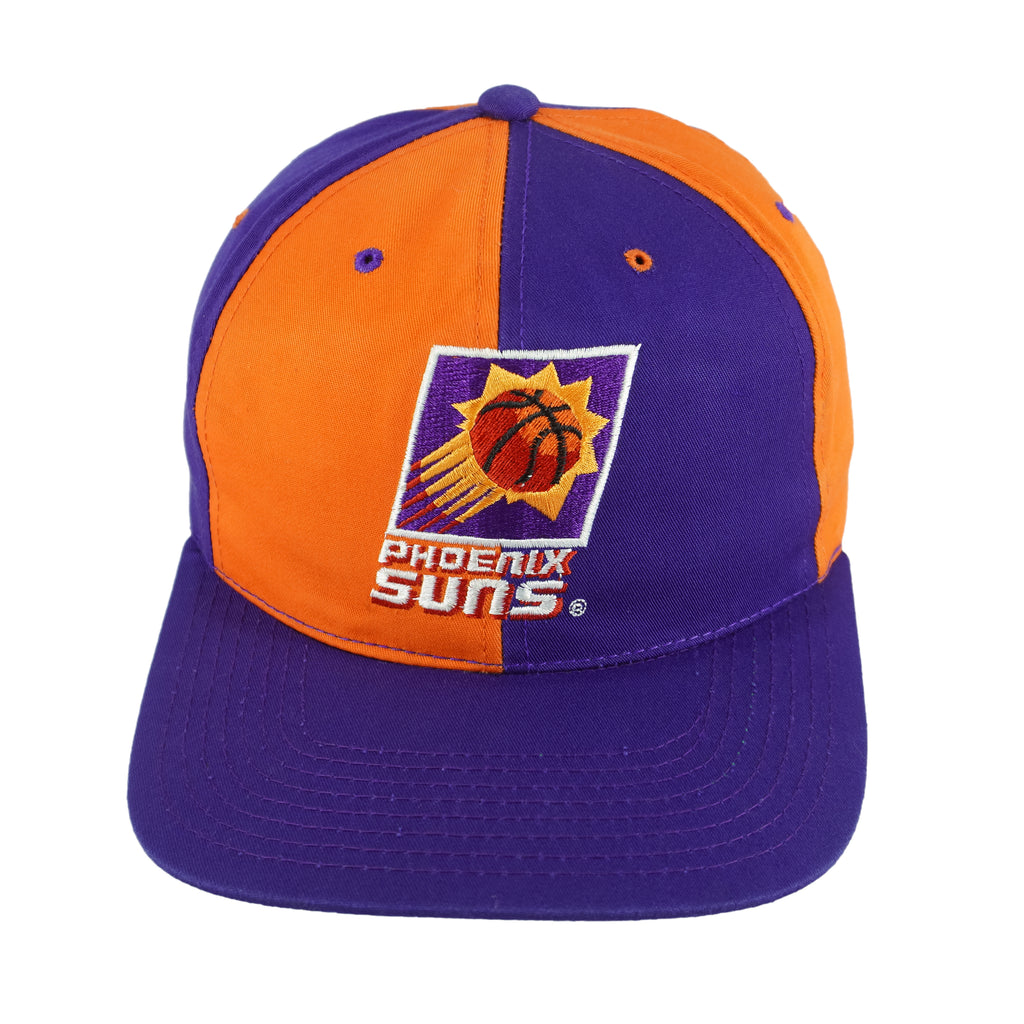 NBA (AJD) - Phoenix Suns Embroidered Snapback Adjustable Hat 1990s OSFA Vintage Retro Basketball