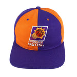 NBA (AJD) - Phoenix Suns Embroidered Snapback Adjustable Hat 1990s OSFA Vintage Retro Basketball