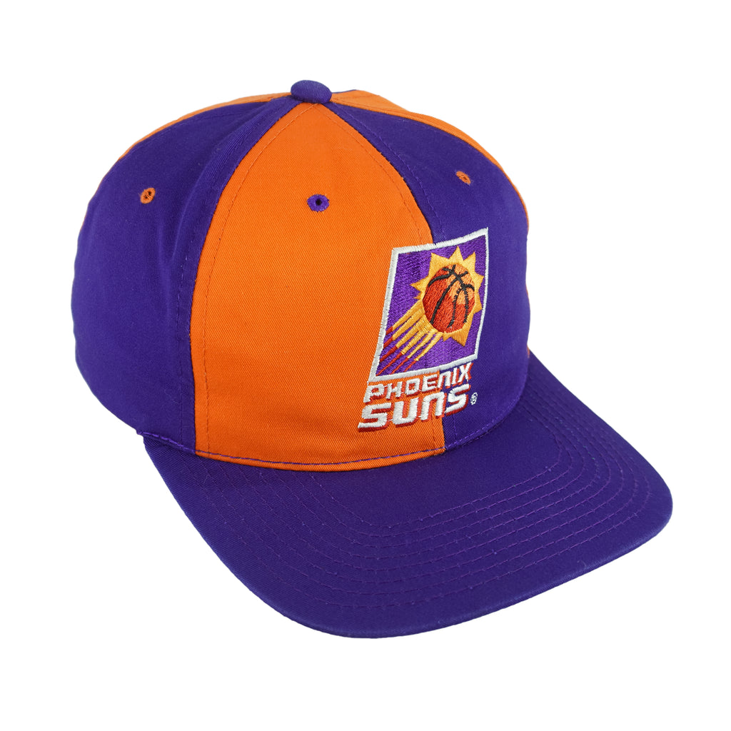 NBA (AJD) - Phoenix Suns Embroidered Snapback Adjustable Hat 1990s OSFA Vintage Retro Basketball