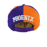 NBA (AJD) - Phoenix Suns Embroidered Snapback Adjustable Hat 1990s OSFA Vintage Retro Basketball